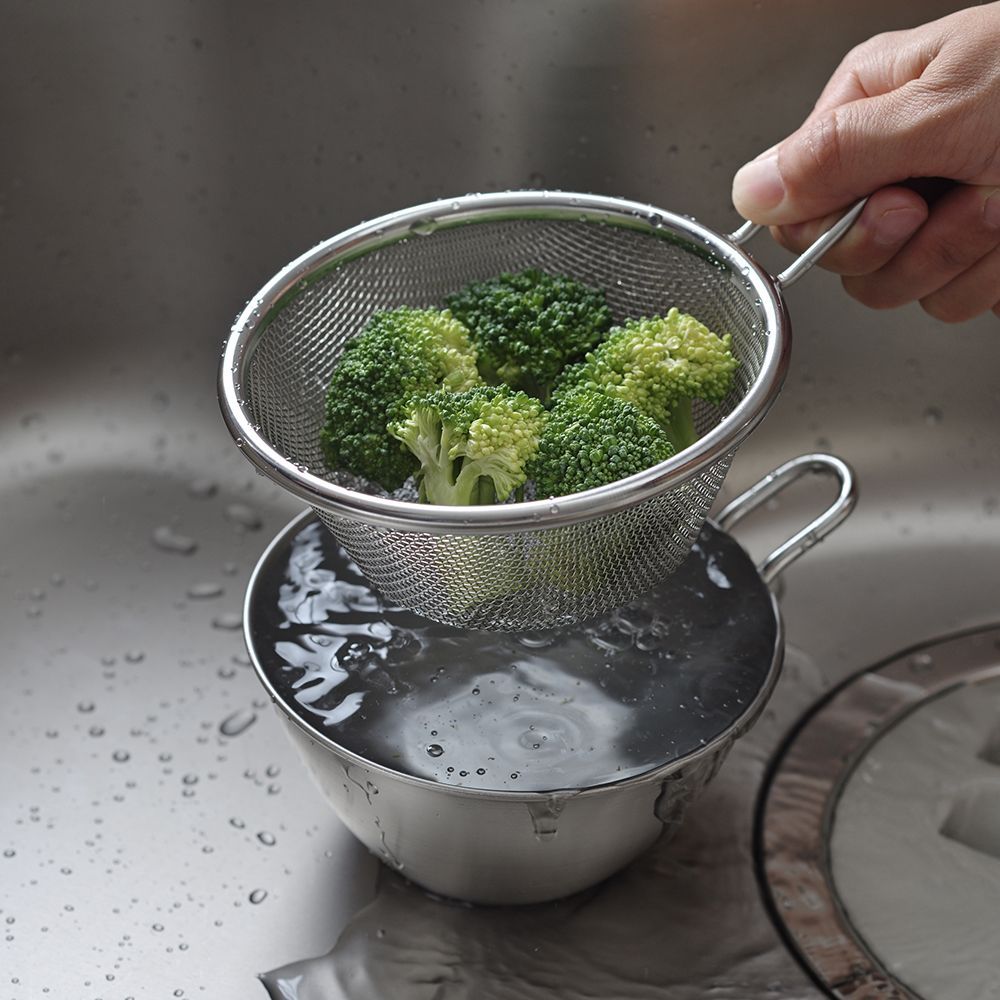 Ustensiles de cuisine - Egouttoir de cuisine en acier inoxydable - collection And / YOSHIKAWA - ABINGPLUS