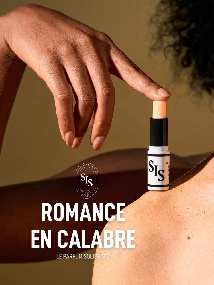 Parfums pour soi et eaux de toilette - ROMANCE EN CALABRE, LE PARFUM SOLIDE N°2 - SIS FRAGRANCES