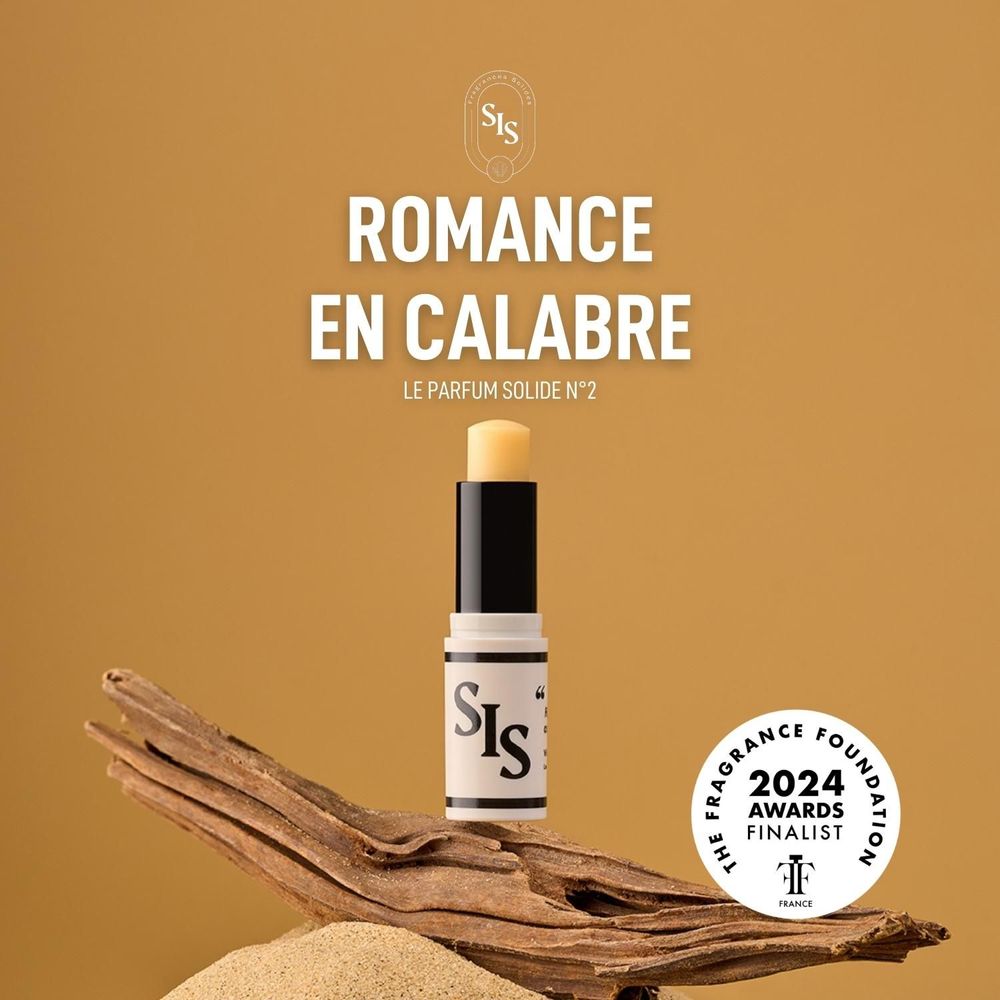 Parfums pour soi et eaux de toilette - ROMANCE EN CALABRE, LE PARFUM SOLIDE N°2 - SIS FRAGRANCES