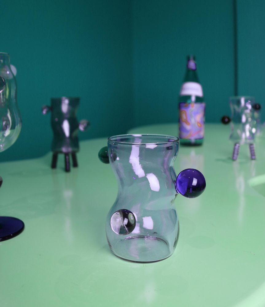 Vases - HIZOGA - The Melted Glassware - HIZOGA
