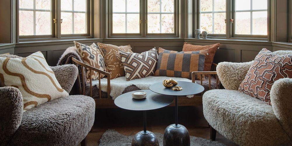 Fabric cushions - Linen Cushions - Adi - CHHATWAL & JONSSON