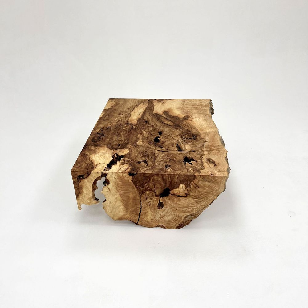 Tables basses - Table basse en résine époxy Waterfall - Table basse en bois personnali - TINELLA WOOD