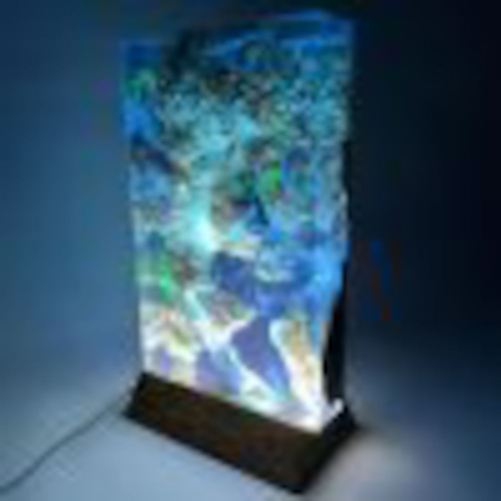 Decorative objects - Epoxy Resin Night Light - Epoxy Lamp - Decorative Night Lamp - TINELLA WOOD