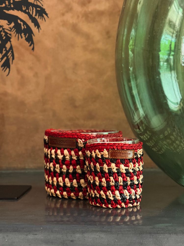 Objets de décoration - Raphia Lina - CÔTÉ BOUGIE MARRAKECH