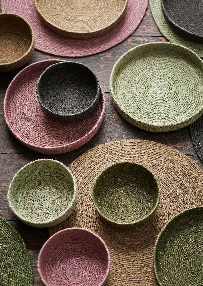 Kitchen utensils - Seagrass bowl - MADAM STOLTZ