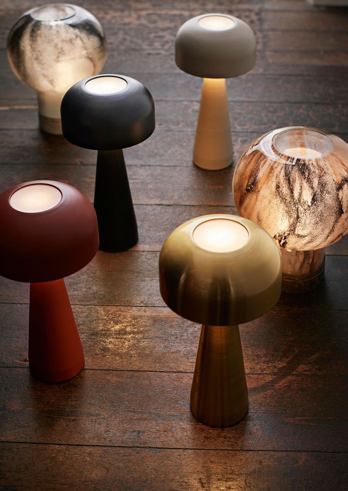 Desk lamps - Rechargeable iron table lamp - MADAM STOLTZ