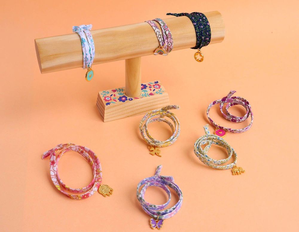 Children's arts and crafts - My fabulous jewelry - AUZOU