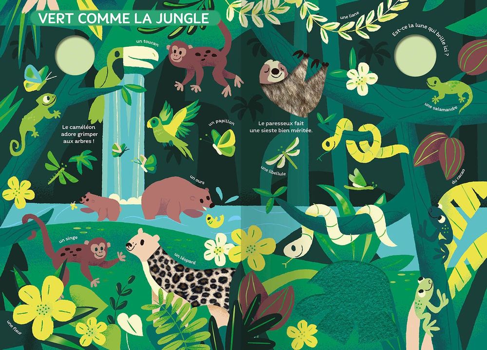 Jouets enfants - Mon très grand livre d'éveil - Le monde des couleurs - AUZOU