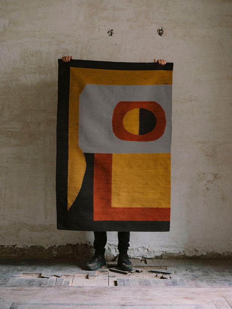 Decorative objects - Culto Rug 2 - PUNA