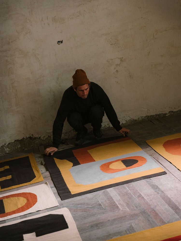 Decorative objects - Culto Rug 2 - PUNA