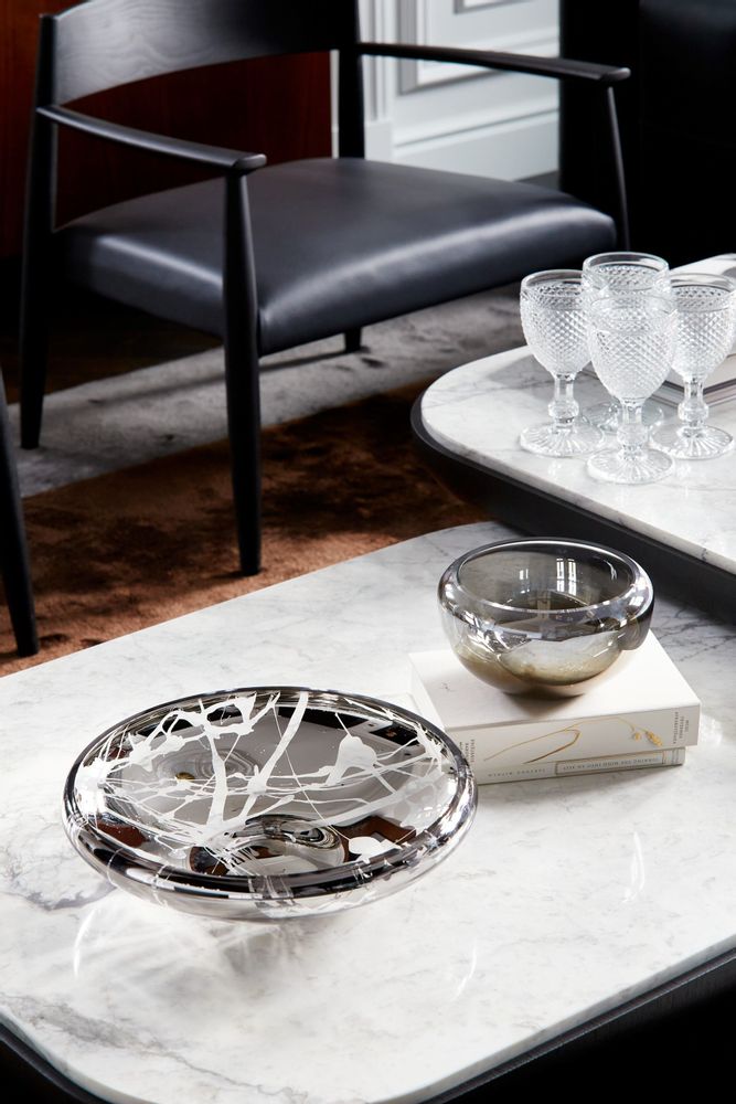Design objects - DECO collection of hand-blown glass bowls - AN&ANGEL
