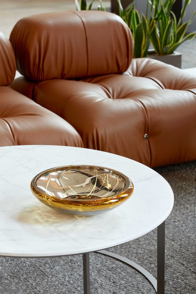 Design objects - DECO collection of hand-blown glass bowls - AN&ANGEL