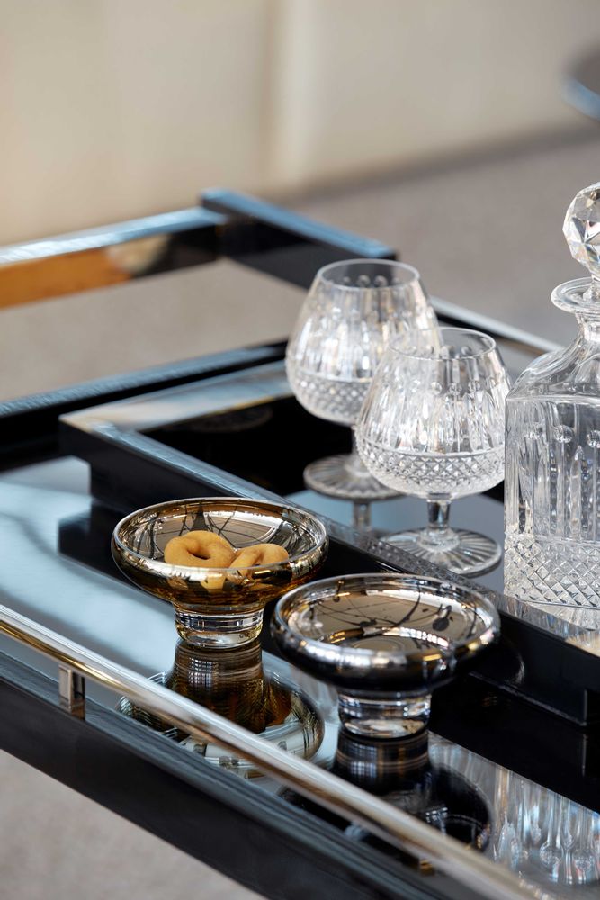 Design objects - DECO collection of hand-blown glass bowls - AN&ANGEL