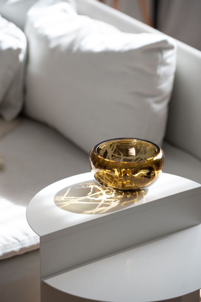 Design objects - DECO collection of hand-blown glass bowls - AN&ANGEL