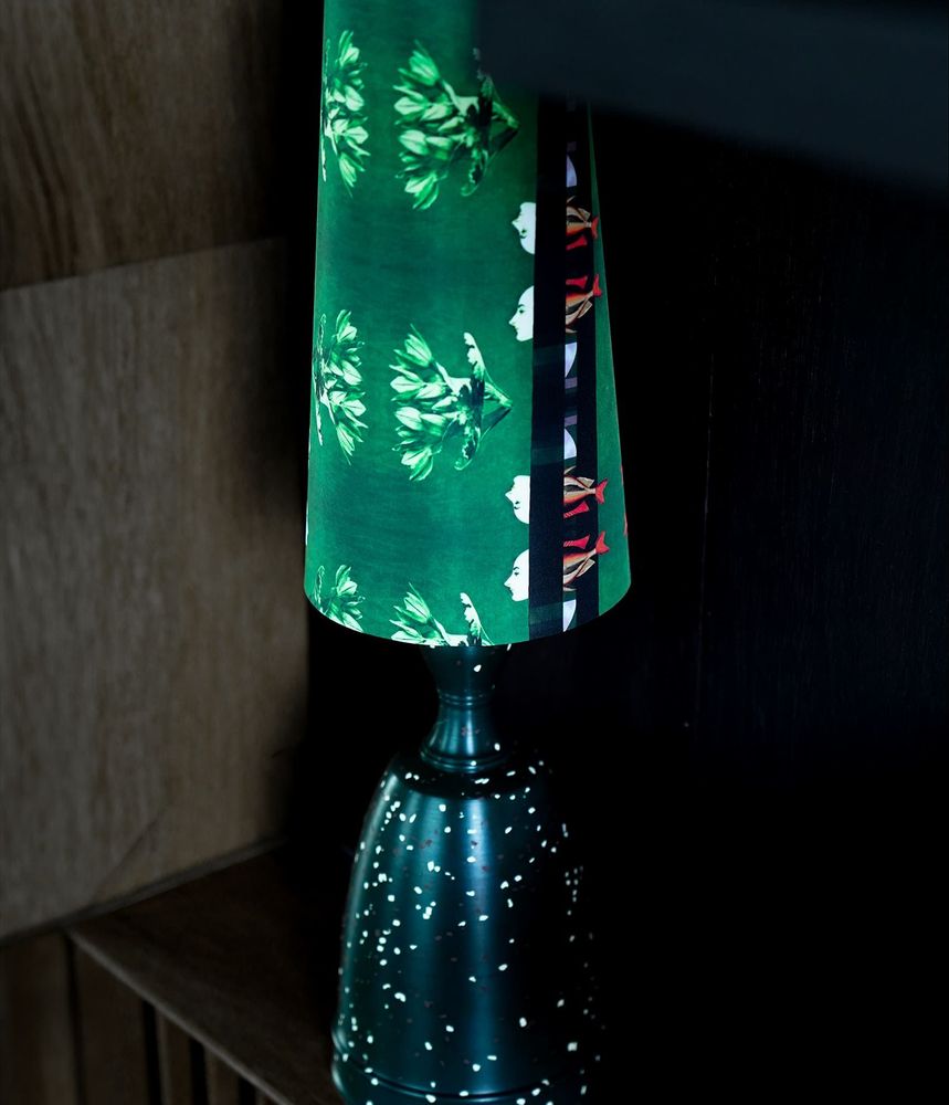 Lampes de table - CONSTELLA TABLE LAMP (Green) - KOLLAGE BY LOWLIT