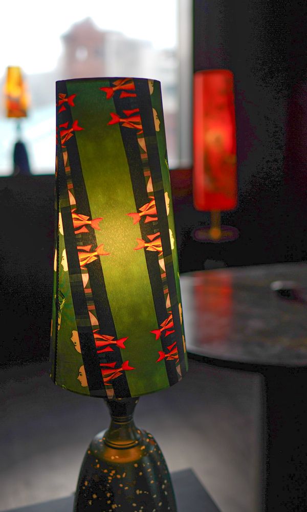 Lampes de table - CONSTELLA TABLE LAMP (Green) - KOLLAGE BY LOWLIT