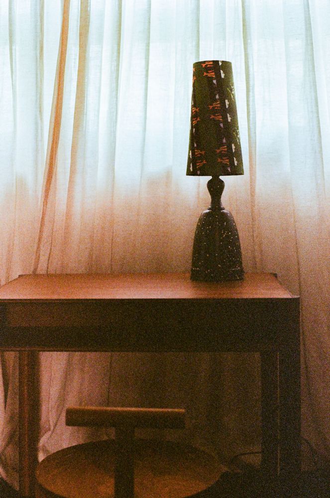 Lampes de table - CONSTELLA TABLE LAMP (Green) - KOLLAGE BY LOWLIT