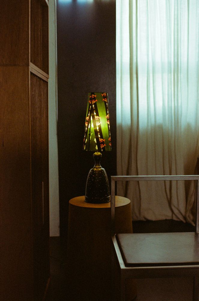 Lampes de table - CONSTELLA TABLE LAMP (Green) - KOLLAGE BY LOWLIT