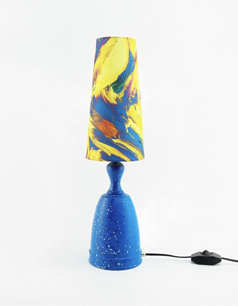 Lampes de table - CONSTELLA TABLE LAMP (Blue) - KOLLAGE BY LOWLIT