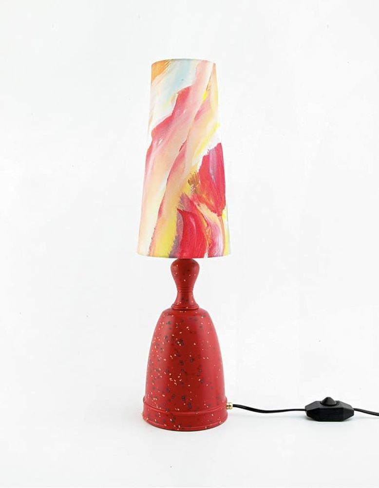 Lampes de table - CONSTELLA TABLE LAMP (Red) - KOLLAGE BY LOWLIT