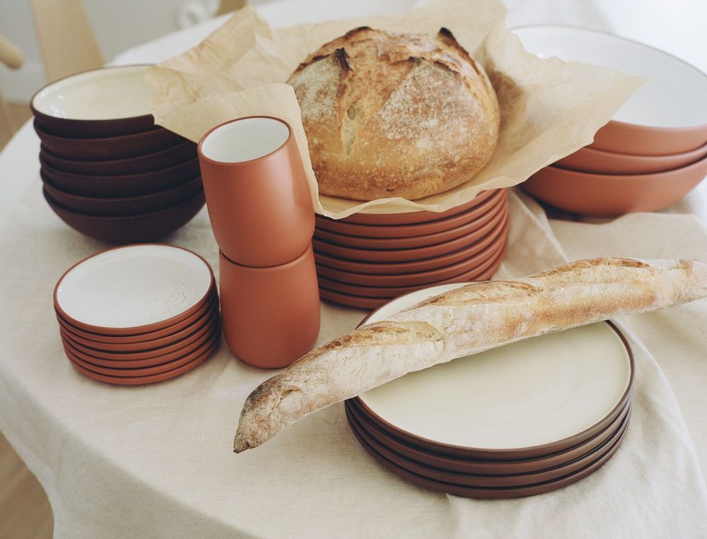 Everyday plates - Big plate · Earth RAW - VAIDAVA CERAMICS