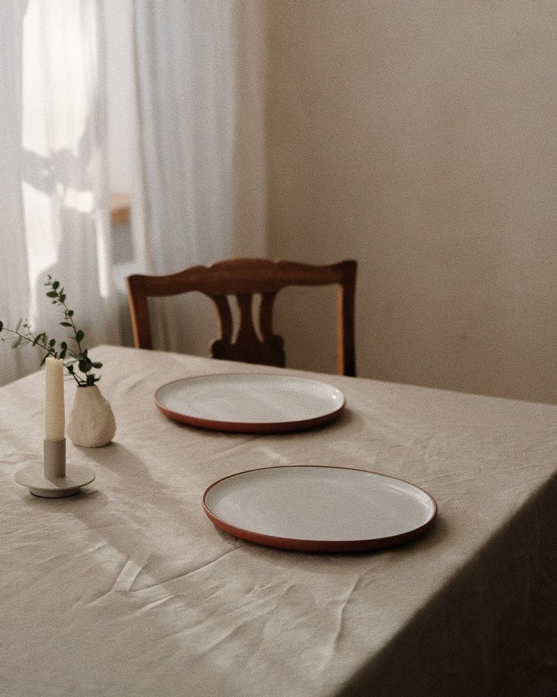 Everyday plates - Big plate · Earth RAW - VAIDAVA CERAMICS