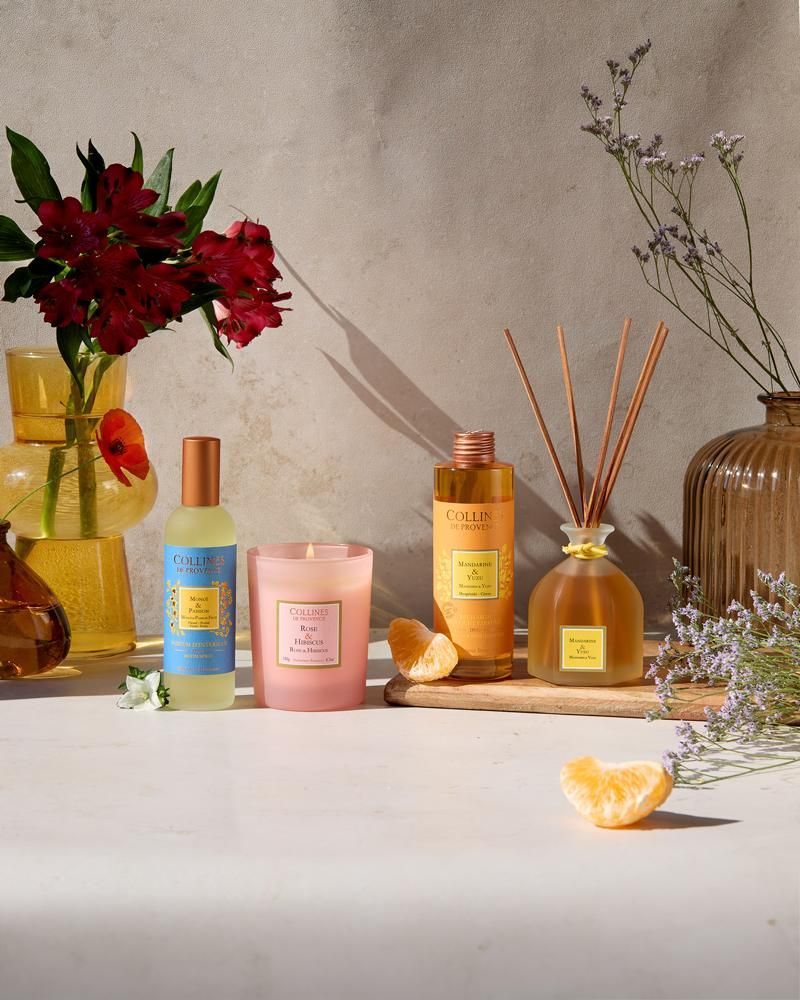 Senteurs - DUOS PARFUMES - COLLINES DE PROVENCE