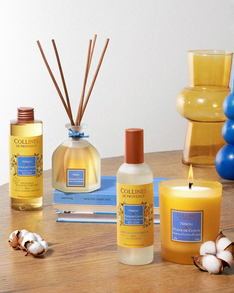 Senteurs - DUOS PARFUMES - COLLINES DE PROVENCE
