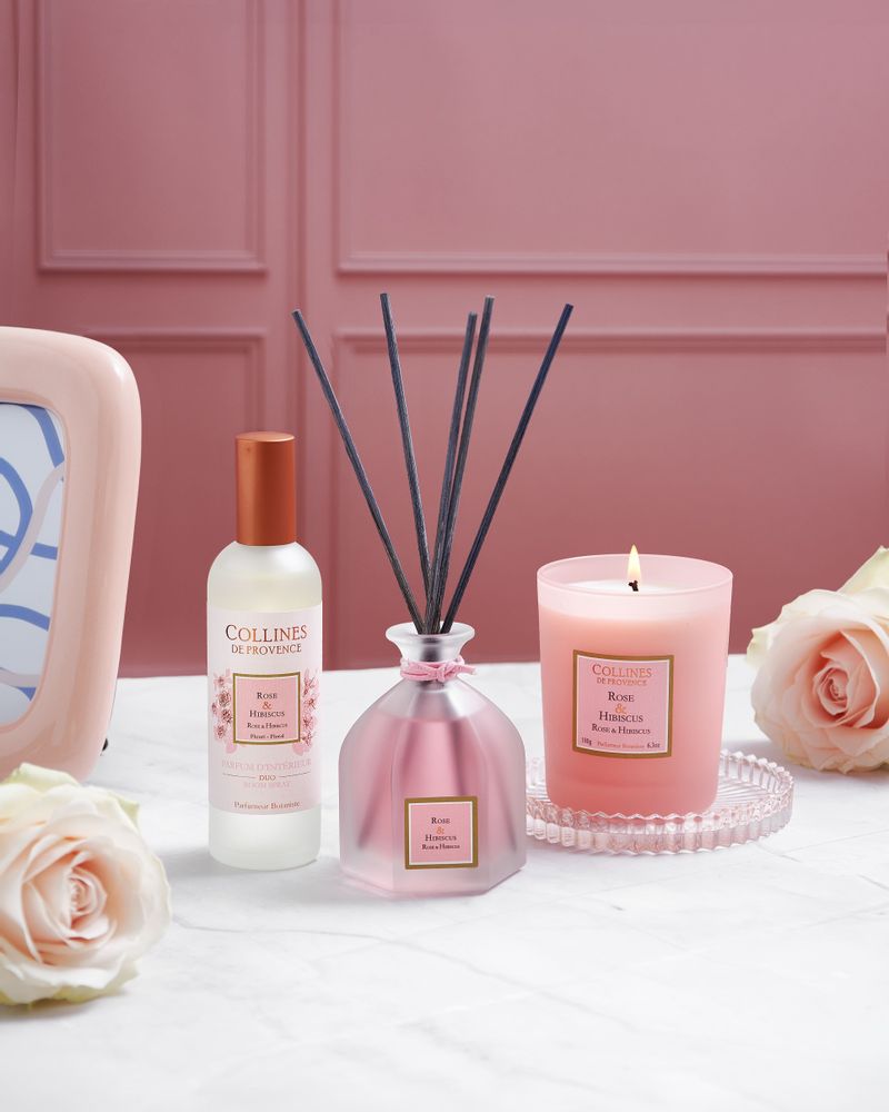 Senteurs - DUOS PARFUMES - COLLINES DE PROVENCE