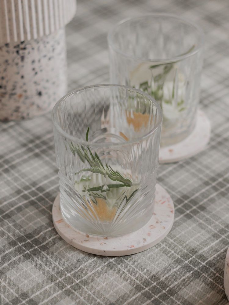 Mugs - HELIOS coasters - Set of 4 - MALAKIO