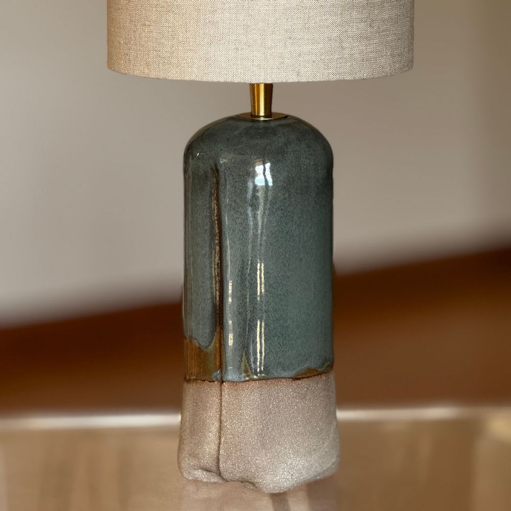 Ceramic - LAMP - LUNA COLLECTION - DI VINCENZO POUJOULA