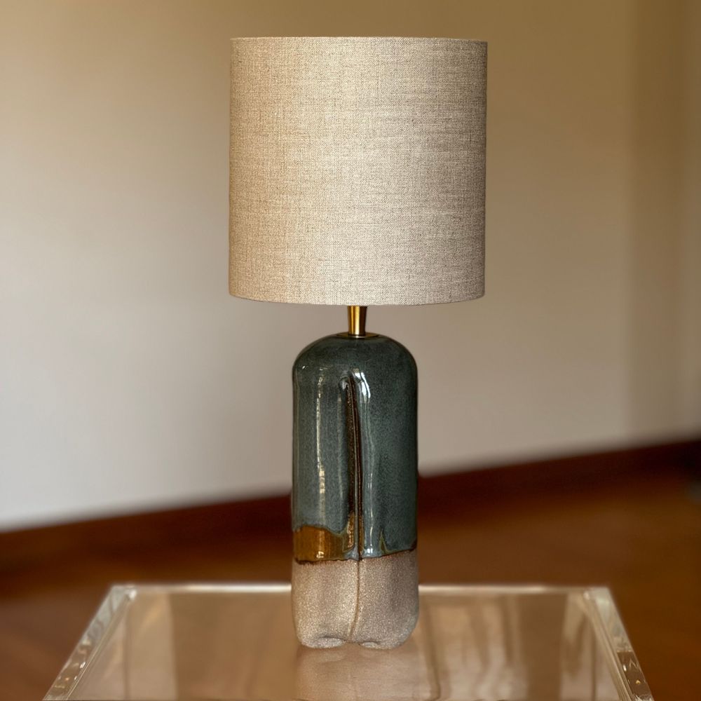 Ceramic - LAMP - LUNA COLLECTION - DI VINCENZO POUJOULA