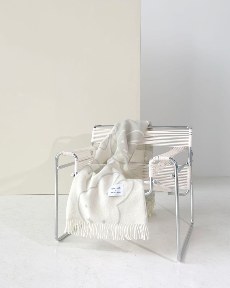 Throw blankets - Miffy X Maison Deux Collection - MAISON DEUX