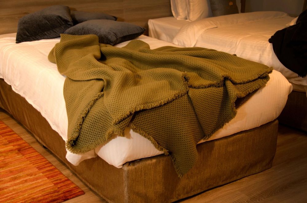 Plaids - Couverture 100% cachemire - HIGHLAND PASHMINA