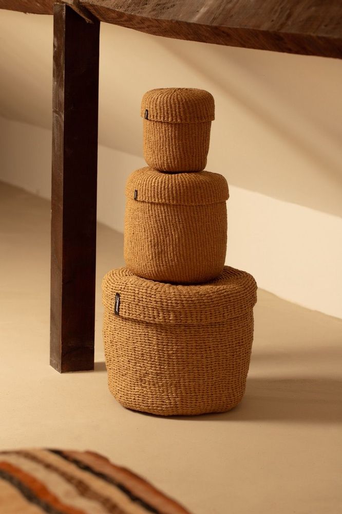 Food storage - Bowls and baskets with lid - MIFUKO
