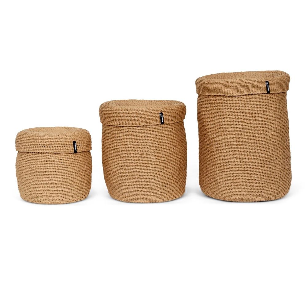 Food storage - Bowls and baskets with lid - MIFUKO