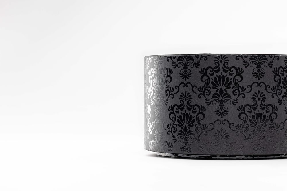 Objets de décoration - Coffret / Boite de fleurs préservées - Rond taille M - BENOIT SAINT AMAND