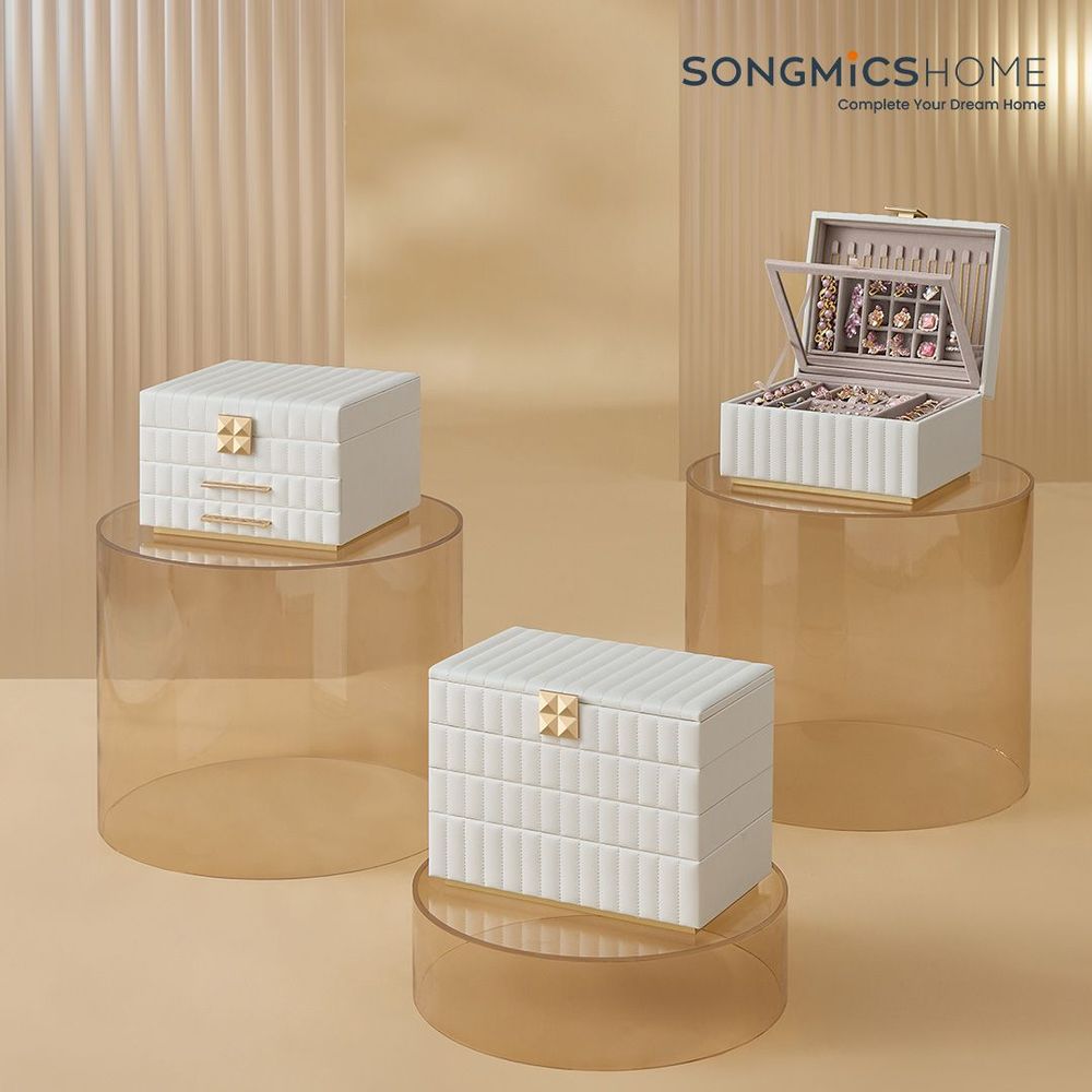 Coffrets et boîtes - Collection ANAH - Boîte à bijoux - SONGMICS HOME