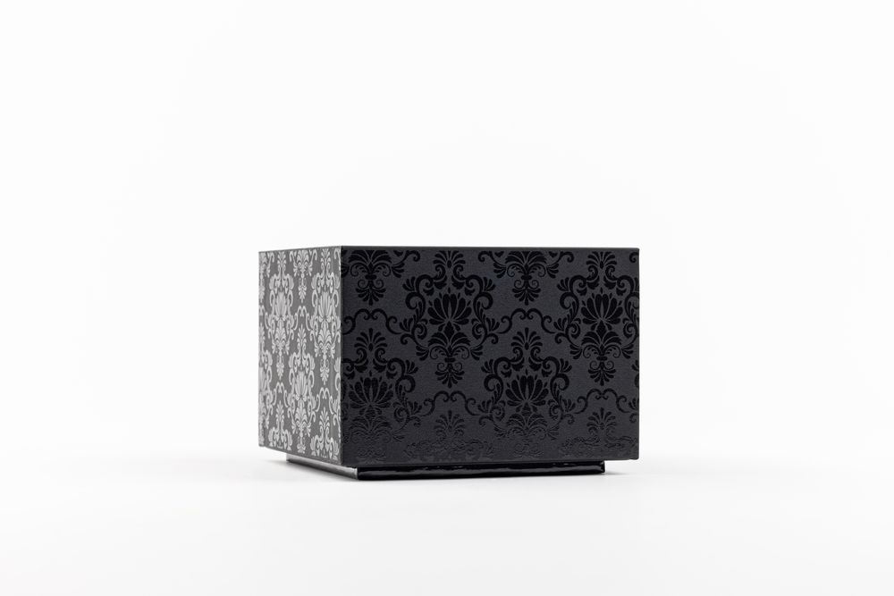 Coffrets et boîtes - Coffret de fleurs préservées - Boîte carrée taille M - BENOIT SAINT AMAND