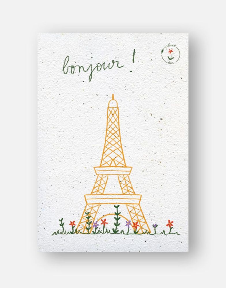 Carterie - Carte à planter - PAPIERFLEUR