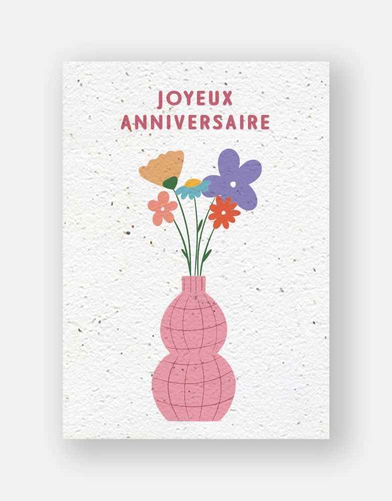 Carterie - Carte à planter - PAPIERFLEUR