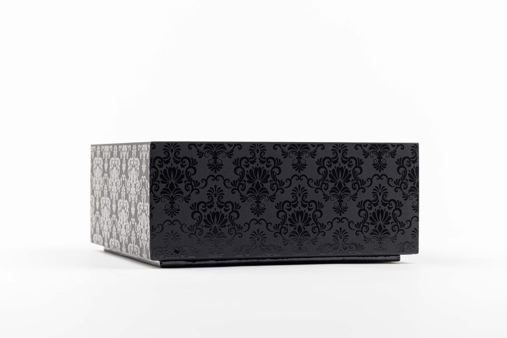 Coffrets et boîtes - Coffret de fleurs préservées - Boîte carrée Size L - BENOIT SAINT AMAND