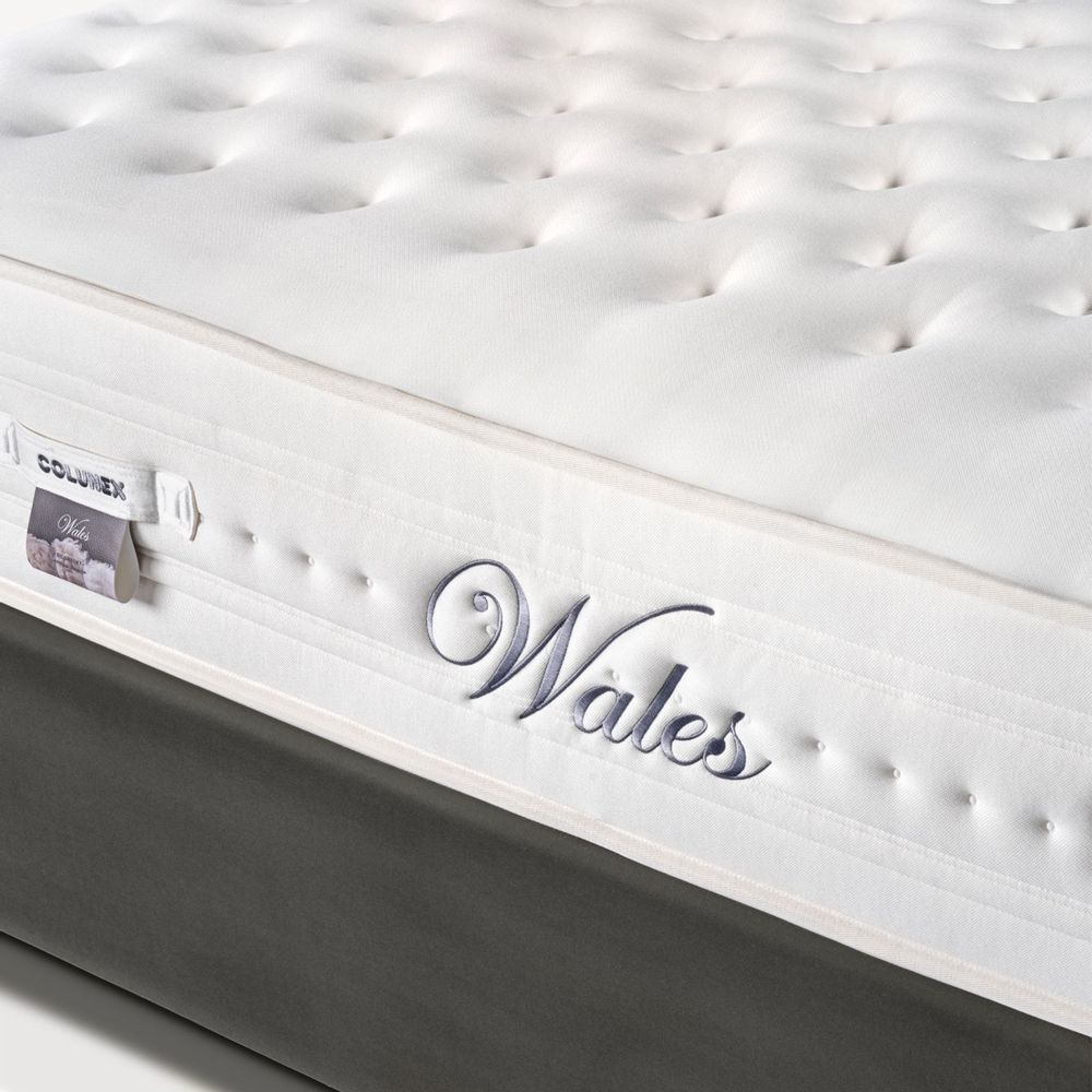 Lits - Wales • Matelas - COLUNEX - TAILORED COMFORT