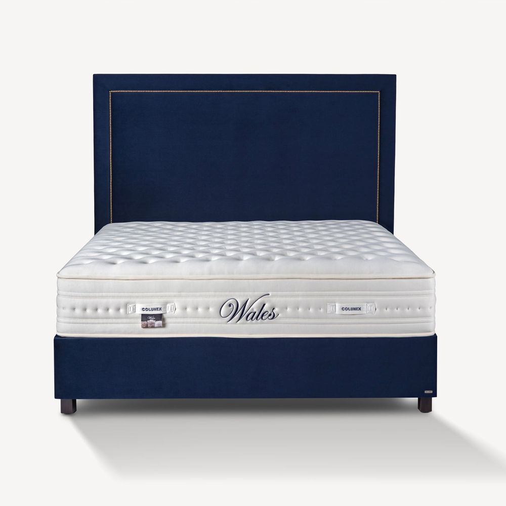 Lits - Wales • Matelas - COLUNEX - TAILORED COMFORT