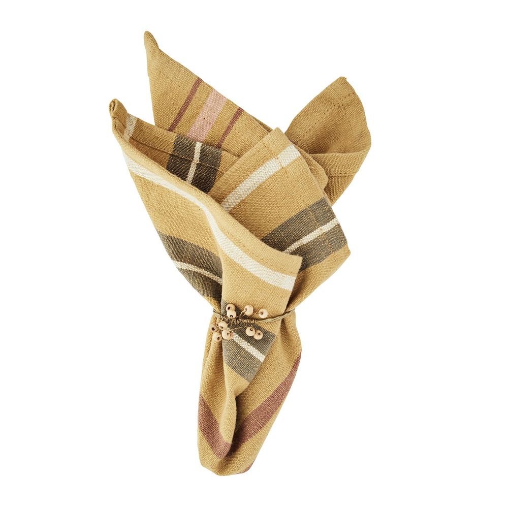 Table linen - Striped cotton napkins - MADAM STOLTZ