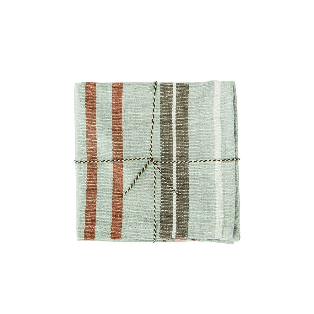 Table linen - Striped cotton napkins - MADAM STOLTZ