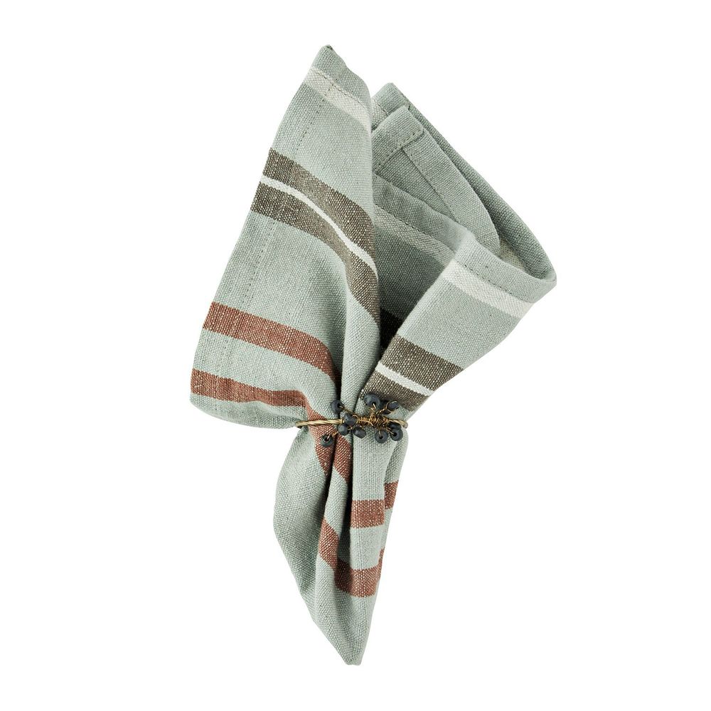 Table linen - Striped cotton napkins - MADAM STOLTZ