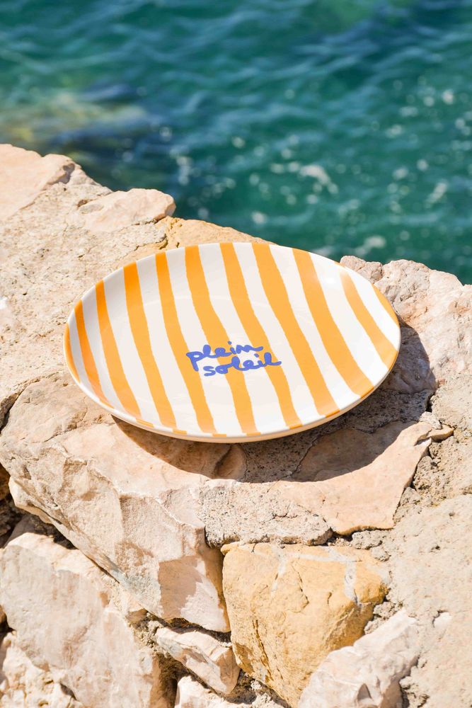 Céramique - Plein Soleil new ceramic tableware collection - MOLLENI