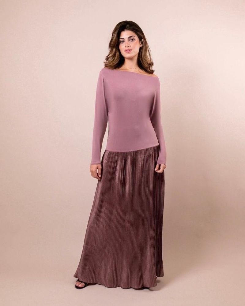 Apparel - LOTUS PINK LONG DRESS - HYA CONCEPT STORE