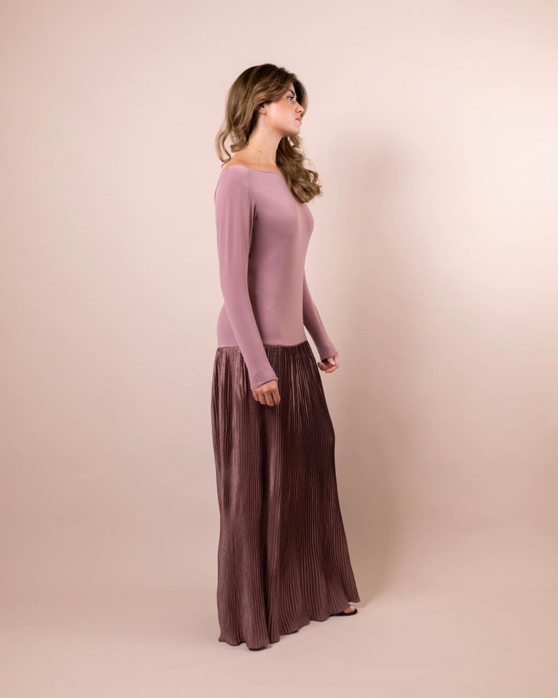Apparel - LOTUS PINK LONG DRESS - HYA CONCEPT STORE